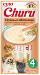 Inaba Foods Churu Recompensa Cremoasa Reteta Pui cu Somon - shop4pet