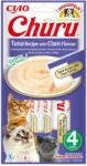 Inaba Foods Churu Recompensa Cremoasa Reteta Ton cu Aroma de Scoici Vongole - shop4pet
