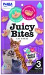 Inaba Foods Juicy Bites Recompense pentru Pisici cu Creveti si Mix Fructe de Mare