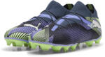 PUMA FUTURE 7 PRO FG/AG futballcipő PUMA Gray Skies White Fizzy Apple Yellow 46 fehér|szürke|sárga