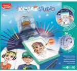 Maped Kreatív rajzkészlet kiegészítőkkel, MAPED CREATIV "Avatar Studio (907064)