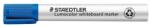 Staedtler Táblamarker, 2-5 mm, vágott, STAEDTLER "Lumocolor 351 B", kék (351 B-3)