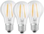 OSRAM Osram Base átlátszó üveg búra/6, 5W/806lm/4000K/E27/dobozos LED körte izzó 3 db (4058075819535) - nyomtassingyen