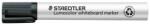 STAEDTLER Táblamarker, 2-5 mm, vágott, STAEDTLER "Lumocolor 351 B", fekete (351 B-9) - nyomtassingyen
