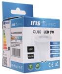 Iris Lighting GU105W3000K 5W 400lm 3000K GU10 LED fényforrás (IL-GU105W3000K) - nyomtassingyen