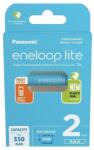 Panasonic Panasonic Eneloop BK-4LCCE/2BE AAA 550mAh mikro ceruza akku 2db/csomag (BK4LCCE-2BE-N) - nyomtassingyen