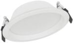 OSRAM Downlight Alu Emergency DN150 14W/3000K/1190lm/IP44 fehér mélysugárzó LED lámpa (4058075204201)