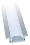 2r Alu Profil LED szalaghoz CC031 PVC borítással (2méter/db) (L210107186)