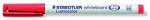 Staedtler Táblamarker, 1 mm, M, kúpos, STAEDTLER "Lumocolor 301", piros (301-2)