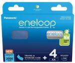 Panasonic Panasonic Eneloop BK-3MCDEC4BE AA 2000mAh ceruza akku 4db/csomag (BK3MCDEC4BE) - nyomtassingyen