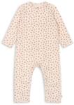 Konges Sløjd baba ujjatlan rugdalózó BASIC ONESIE GOTS KS101416 - bézs 92