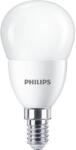 Philips LED izzó, E14, kisgömb, P48, 7W, 806lm, 4000K, PHILIPS "CorePro (929002973302) - nyomtassingyen