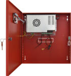 Pulsar EN54C-10A17LCD Szünetmentesíthető tápegység tűz- és füstjelző rendszerekhez, 27, 6V / 10A / 2x17Ah, LCD, IP30 (EN54C-10A17LCD)