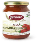 Granoro Granoro tésztaszósz arrabbiata 370 g - delfinbuvar