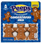  Peeps Marshmallow Gingerbread Men mézeskalács formájú mályvacukor 85g - delfinbuvar
