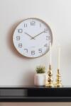 Karlsson Стенен часовник Elegance Glow (KA5973WH)