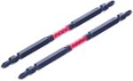SK11 kétvégű torziós csavarhúzó bitkészlet, vékony - 2 db - PH2 - 130 mm