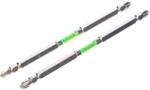 SK11 kétvégű torziós csavarhúzó bitkészlet - 2 db - PH2 - 150 mm