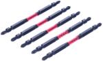 SK11 kétvégű torziós csavarhúzó bitkészlet, vékony - 5 db - PH2 - 110 mm - regals - 4 166 Ft