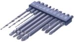 SK11 10 darabos csavarhúzó bit és fúrószár készlet - SCB-104
