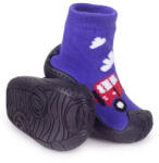  YO! club zoknicipő 23-es - kék/piros versenyautó