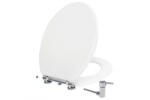 CR Eurociere CR BIDÉS WC ülőke - hideg / melegvizes csapteleppel - Duroplast - 44 x 37 cm (1111_BIDET) - globalvivamarket