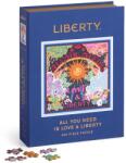 Galison - All You Need is Love - díszdobozban, aranyfóliás 500 darabos kirakó (9780735380097)