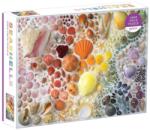 Galison - Szivárvány Kagylók 2000 darabos kirakó (9780735357044)