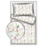 Polášek Holešov Pamut ágynemű virágos kolibri fehér ágynemű méretek 140x200