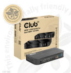 Club 3D HDMI KVM kapcsoló két HDMI 4K 60Hz-hez (CSV-1382) - wpower