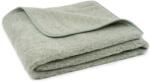 Vlnka Pătură cu un singur strat din lână de oaie - verde mărimi așternuturi 220x200 (8-00790-220) Patura
