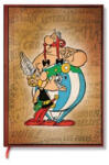Paperblanks butikkönyv Asterix & Obelix midi vonalas (9781439797044)