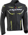  IXON STRIKER AIR WP vízálló motoros Kabát | BLACK/BRIGHT YELLOW/WHITE