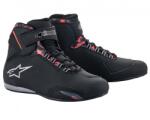  ALPINESTARS SEKTOR WP COOL VÍZÁLLÓ MOTOROS CIPŐ | Black/Red