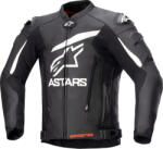  ALPINESTARS GP Plus R V4 Férfi motoros bőrkabát | Fekete/fehér
