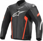  ALPINESTARS FASTER V2 Férfi motoros bőrkabát | Black/Red