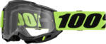  100% cross szemüveg Accuri 2 OTG GOGGLE Black/Neon Yellow / Clear