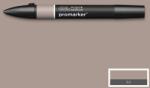 Winsor & Newton ProMarker kétvégű alkoholos filctoll - WG3, warm grey 3