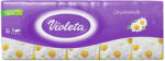 Violetta Violeta batista de hartie 3 straturi de musetel - 10x10buc