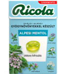 Ricola bomboane alpin proaspete - 40 g