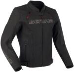 BERING Atomic Motoros Bőrdzseki, Fekete