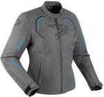 BERING Lady Dundy Motoros Textildzseki, Szürke-kék