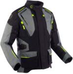 BERING Vision Motoros Textilkabát, Fekete-szürke