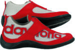 DAYTONA Moto Fun Motoros Cipő, Piros-ezüst