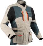 BERING Lady Siberia Motoros Textilkabát, Bézs-szürke-narancs