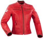 SEGURA Lady Funky Motoros Bőrdzseki, Piros-fehér