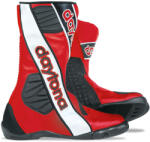 DAYTONA Security Evo G3 Motoros Csizma, Piros-fehér-fekete