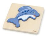 Viga Toys Fa képes kirakó puzzle Viga Hal