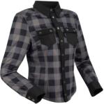 SEGURA Lady Jovan Motoros Textildzseki, Fekete-szürke