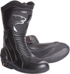 BERING X-road Motoros Csizma, Fekete